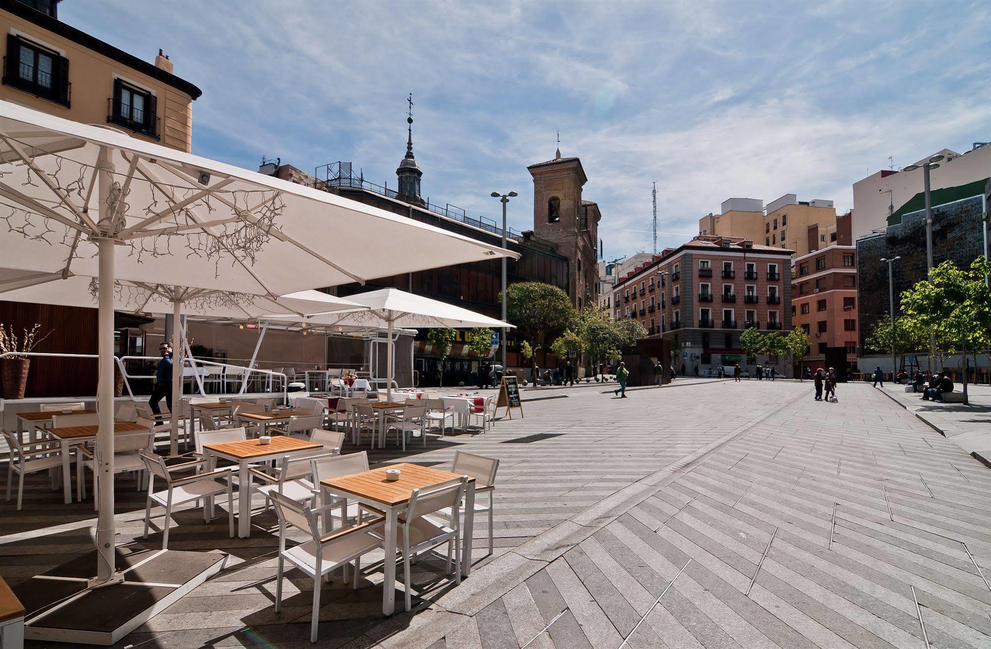 Apartamentos Aqui Me Quedo Madrid Kültér fotó